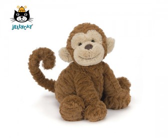 Jellycat 波浪毛猴子(中号:23厘米) Jellycat 波浪毛猴子(中号:23厘米)